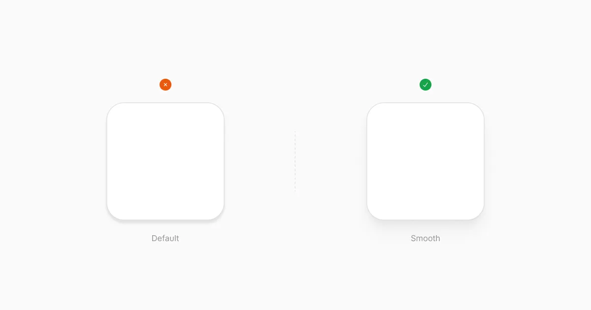 Smooth Shadow Plugin